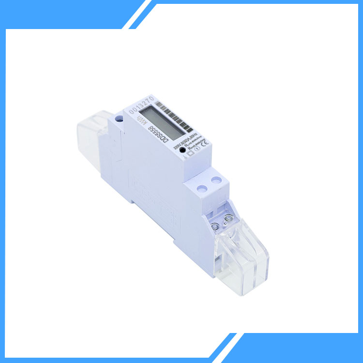 Mini Din Rail Kwh Super condensator energiemeter