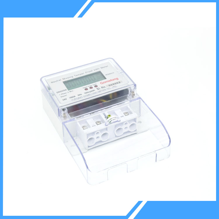 Eenfase DLMS elektriciteitsmeter