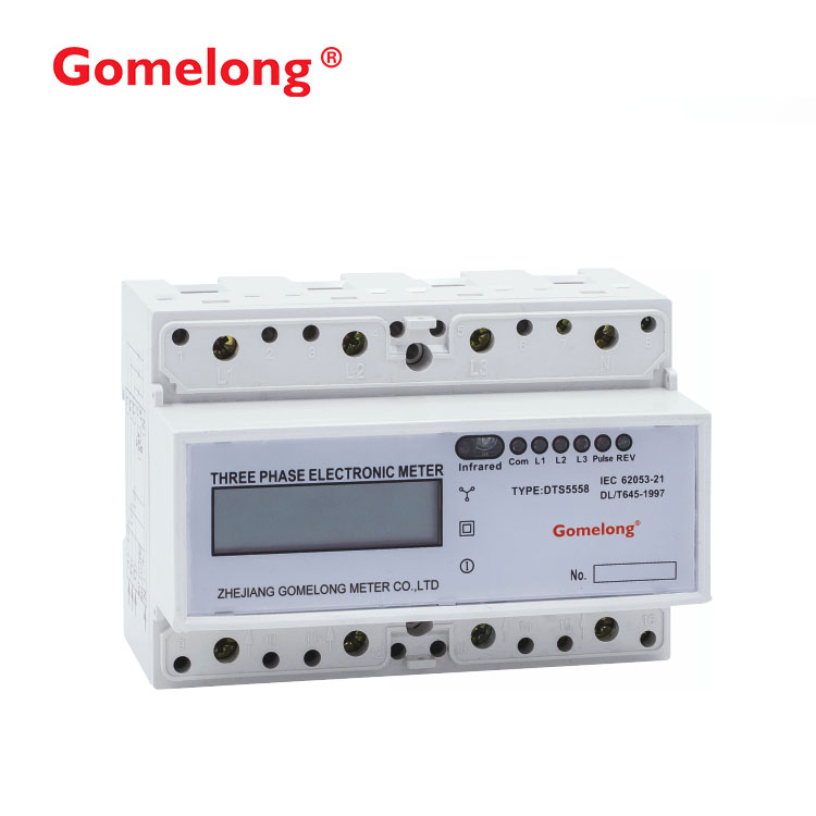Werkprincipe van eenfase Watt Hour-meter