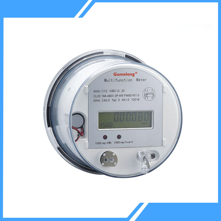 Wat is een ANSI -socketmeter?