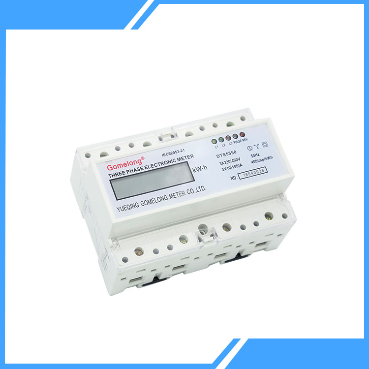Welke Din Rail-meter lost problemen met paneelruimte en factureringsnauwkeurigheid op?