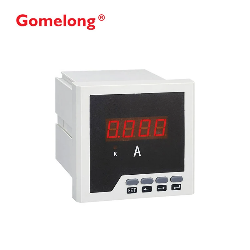 Wat als uw eenfasige digitale paneelvoltmeter een tijdelijke overspanning mist?