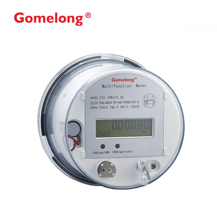 9S ronde driefasige energiemeter