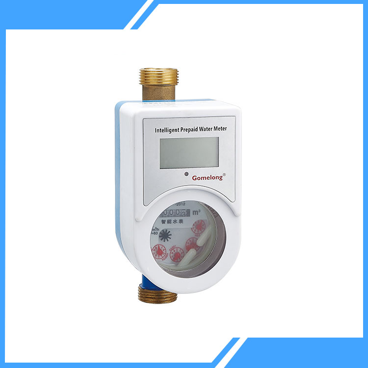 Prepaid IC-kaart watermeter