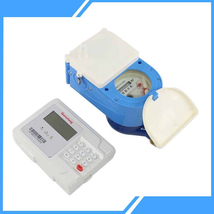 Lora draadloze prepaid token watermeter