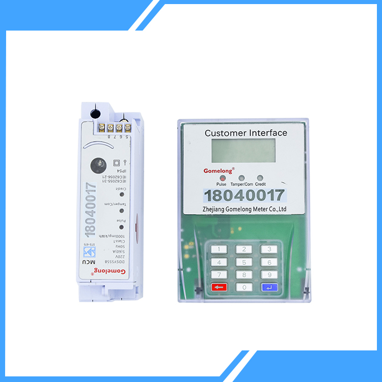 STS Split Din Rail Energiemeter